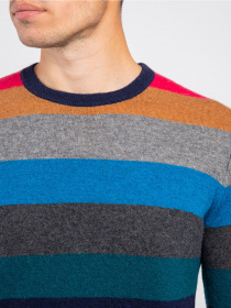 Джемпер Fred Mello модель FM22W26MG_BLUE Фото