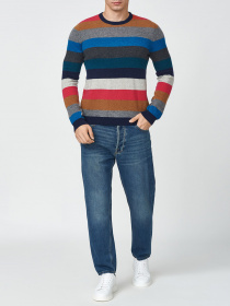 Джемпер Fred Mello модель FM22W26MG_BLUE Фото