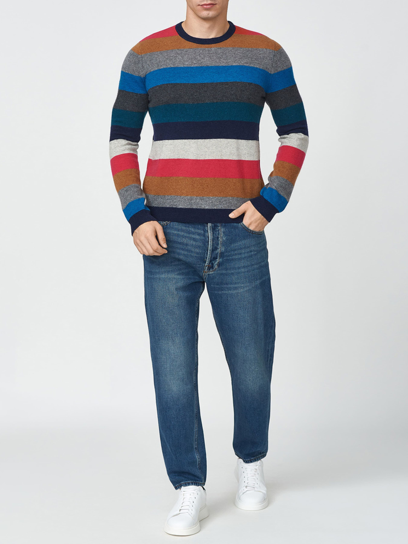 Джемпер Fred Mello модель FM22W26MG_BLUE Фото