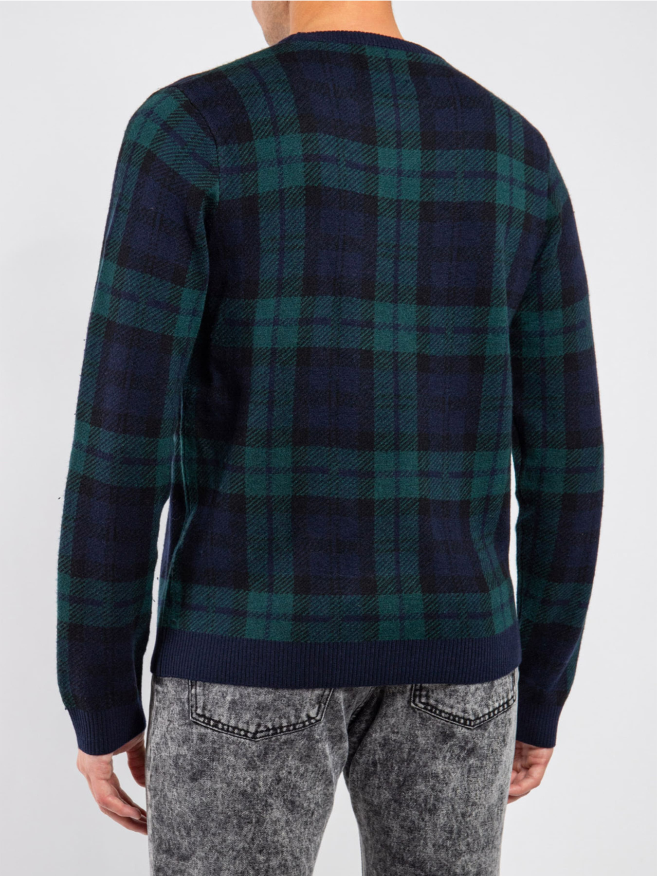 Джемпер Fred Mello модель FM22W39MG_BLUE Фото