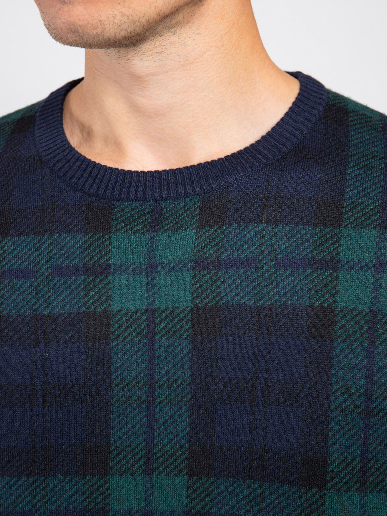 Джемпер Fred Mello модель FM22W39MG_BLUE Фото