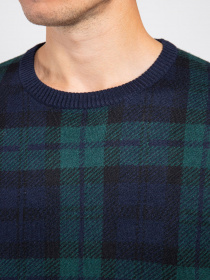 Джемпер Fred Mello модель FM22W39MG_BLUE Фото