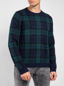 Джемпер Fred Mello модель FM22W39MG_BLUE Фото