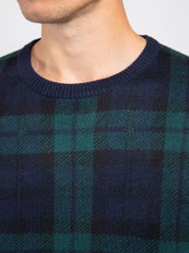 Джемпер Fred Mello модель FM22W39MG_BLUE Фото