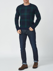 Джемпер Fred Mello модель FM22W39MG_BLUE Фото