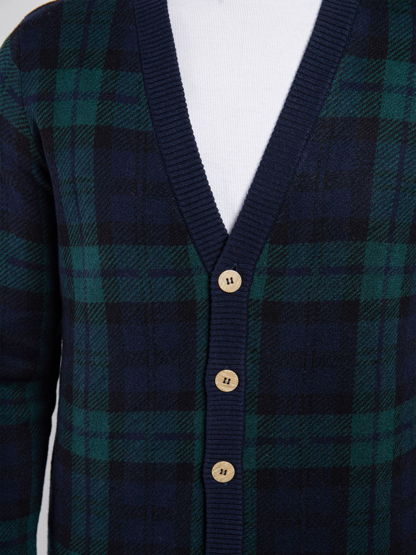 Кардиган Fred Mello модель FM22W40MK_BLUE Кардиган Fred Mello модель FM22W40MK_BLUE Фото