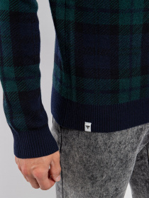 Кардиган Fred Mello модель FM22W40MK_BLUE Кардиган Fred Mello модель FM22W40MK_BLUE Фото