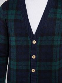 Кардиган Fred Mello модель FM22W40MK_BLUE Фото