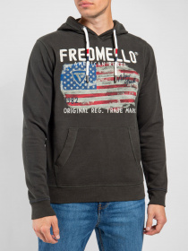 Худі Fred Mello модель FM22W16FC_FOREST Худі Fred Mello модель FM22W16FC_FOREST Фото