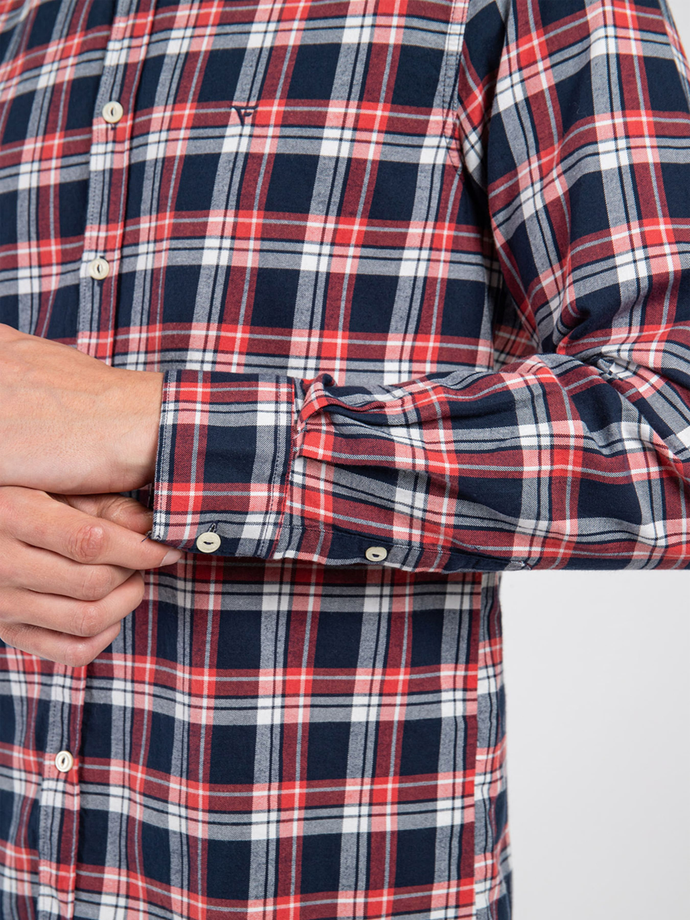 Рубашка Fred Mello модель FM22W01CT_RED Фото