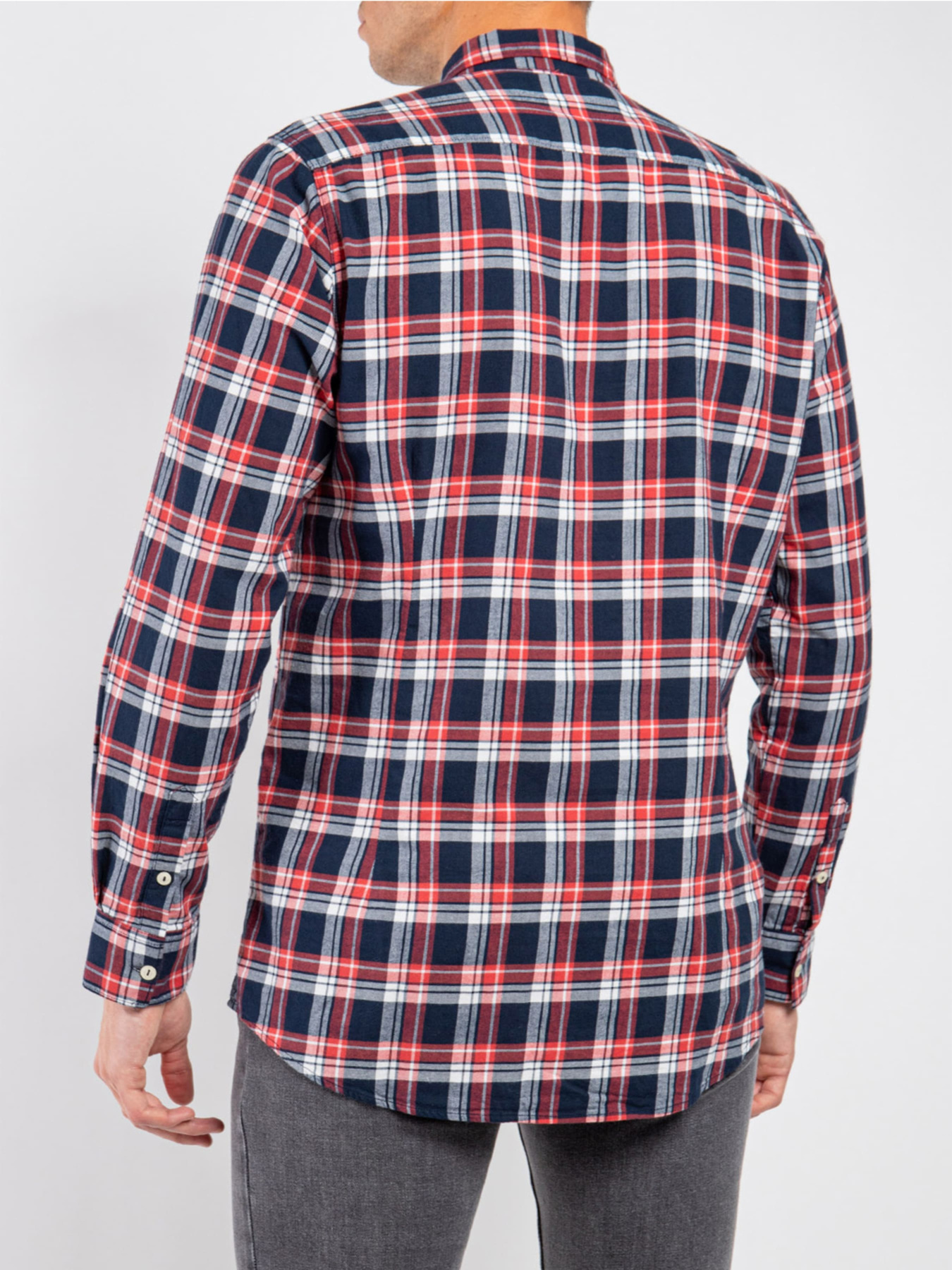 Сорочка повсякденна Fred Mello модель FM22W01CT_RED Фото