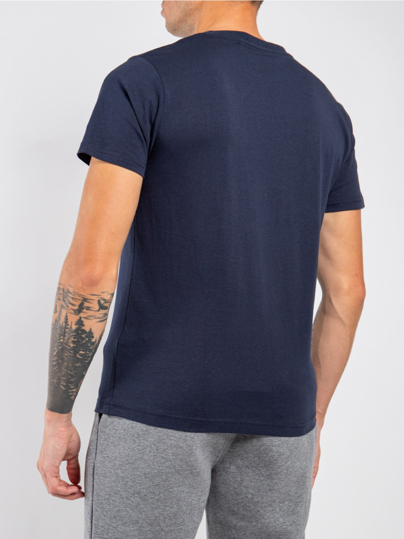 Футболка Fred Mello модель FM22W01TG_BLUE Фото