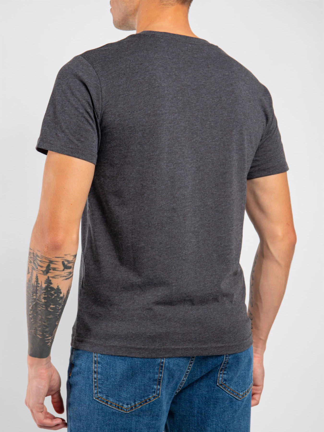 Футболка Fred Mello модель FM22W01TG_MELANGE Фото