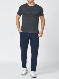 Футболка Fred Mello модель FM22W01TG_MELANGE Фото