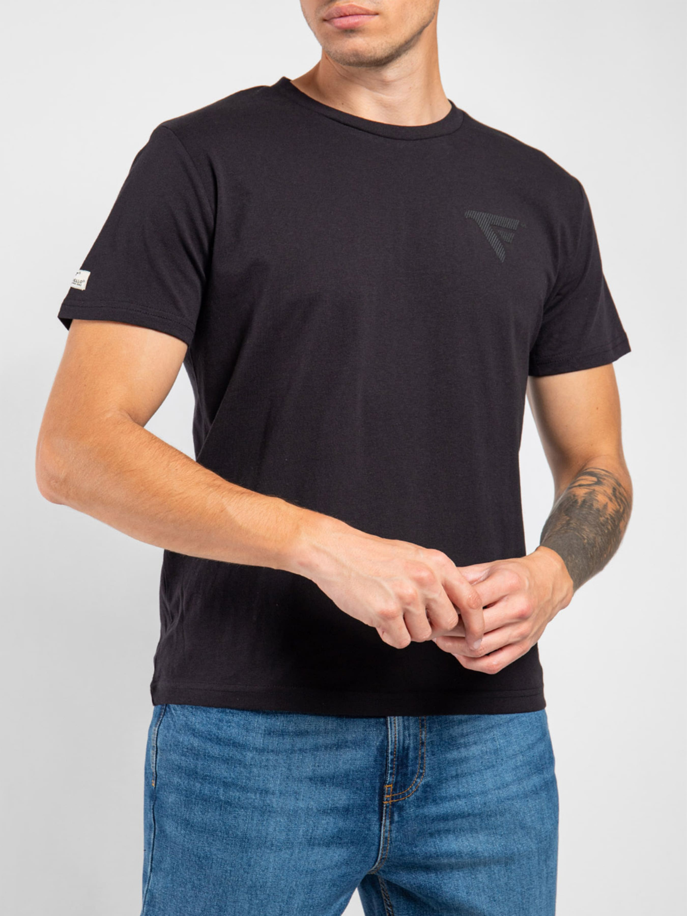 Футболка Fred Mello модель FM22W02TG_BLACK Фото