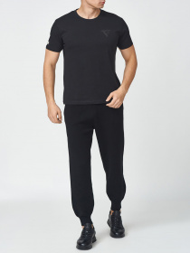 Футболка Fred Mello модель FM22W02TG_BLACK Фото