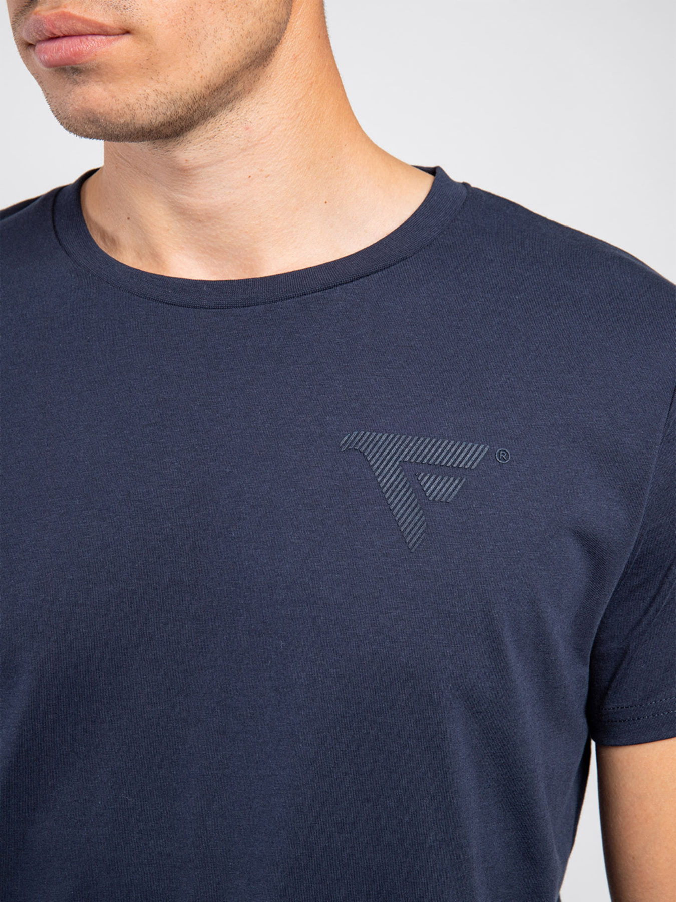 Футболка Fred Mello модель FM22W02TG_BLUE Фото