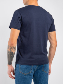 Футболка Fred Mello модель FM22W02TG_BLUE Футболка Fred Mello модель FM22W02TG_BLUE Фото