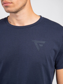 Футболка Fred Mello модель FM22W02TG_BLUE Футболка Fred Mello модель FM22W02TG_BLUE Фото