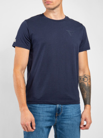 Футболка Fred Mello модель FM22W02TG_BLUE Футболка Fred Mello модель FM22W02TG_BLUE Фото