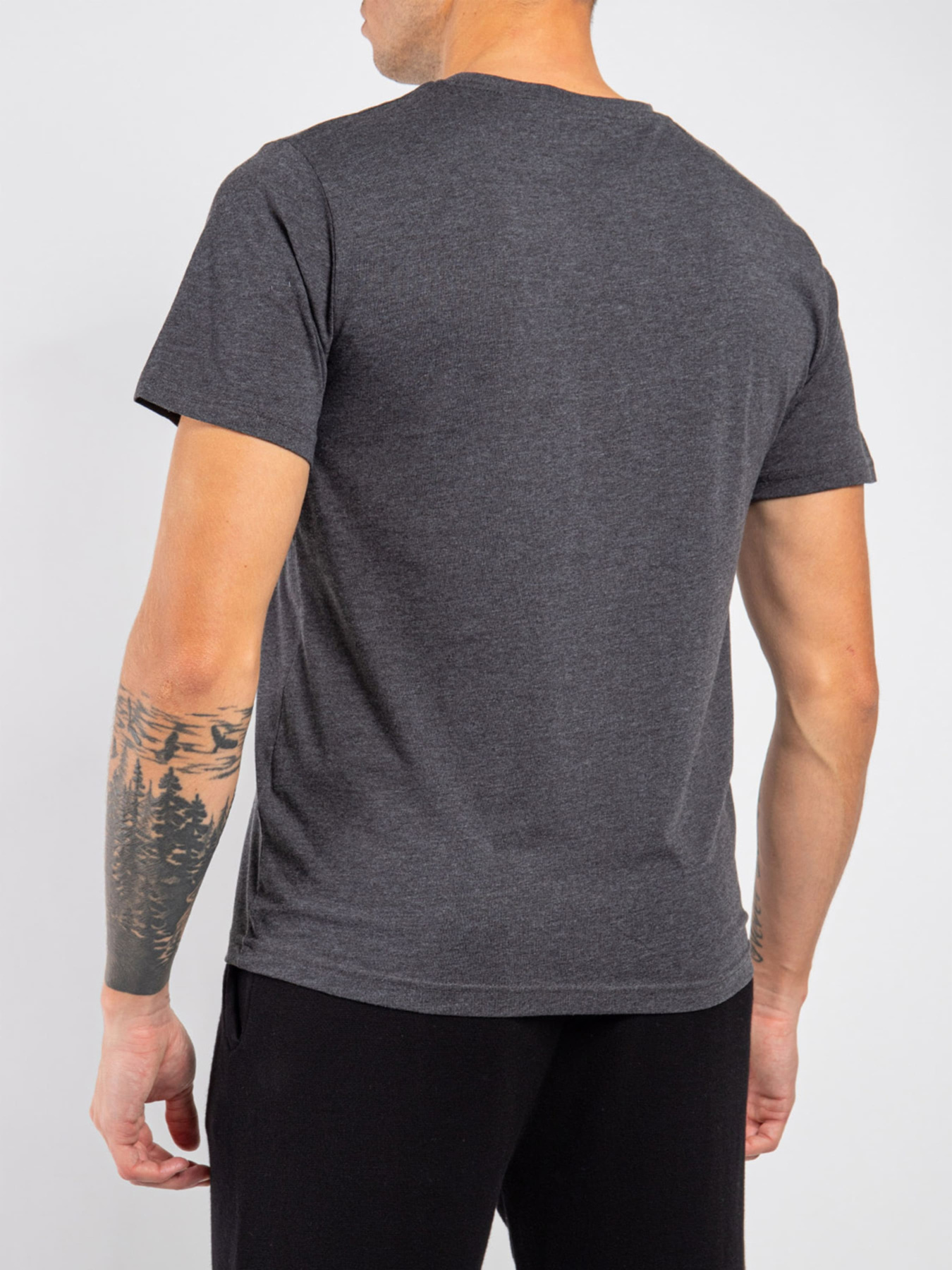 Футболка Fred Mello модель FM22W16TG_MELANGE Фото