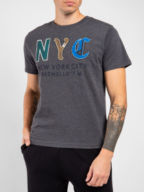 Футболка Fred Mello модель FM22W16TG_MELANGE Фото