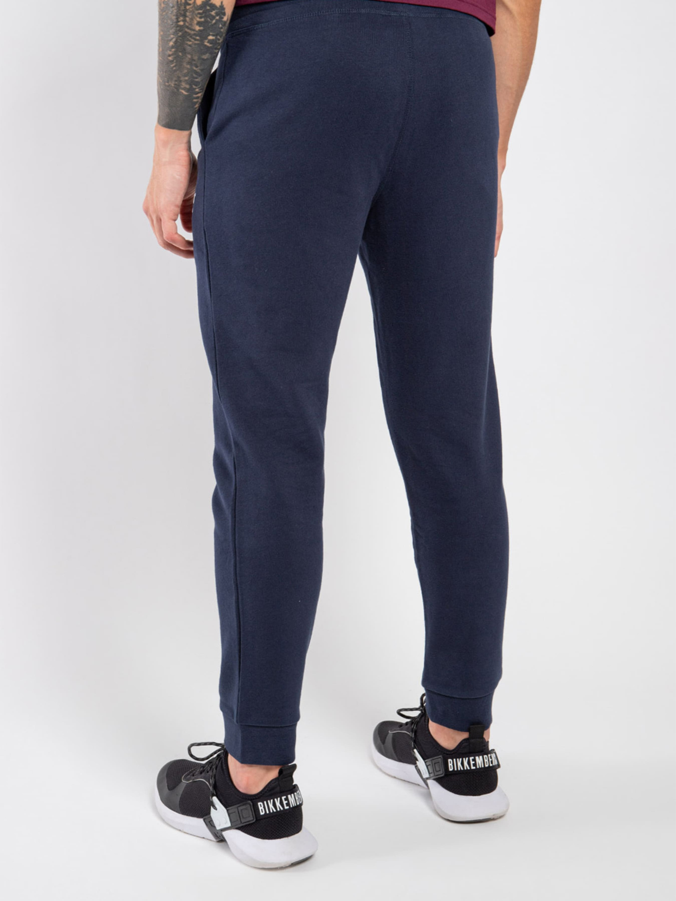 Штаны спортивные Fred Mello модель FM22W03PF_BLUE Фото