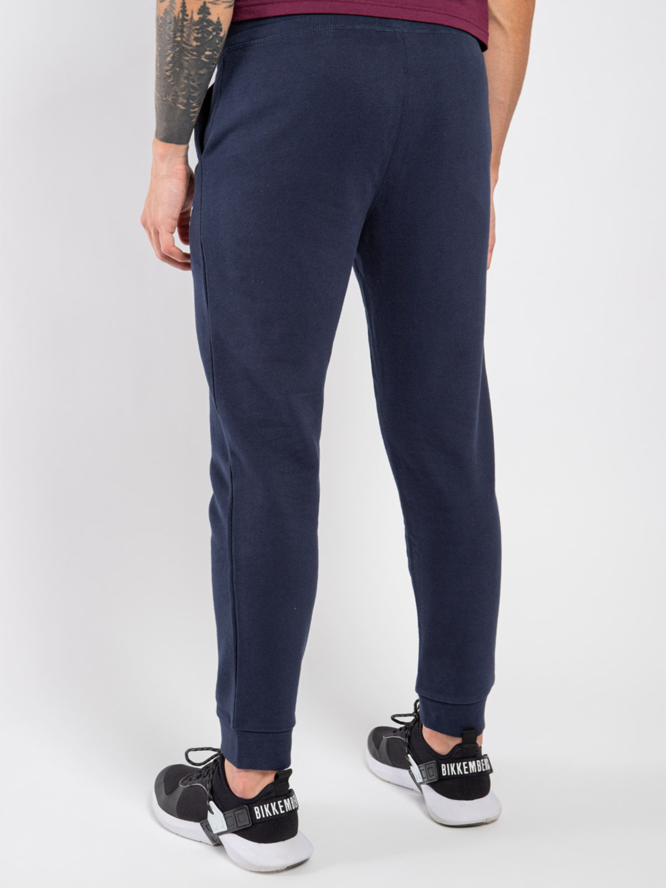 Штаны спортивные Fred Mello модель FM22W05PF_BLUE Фото