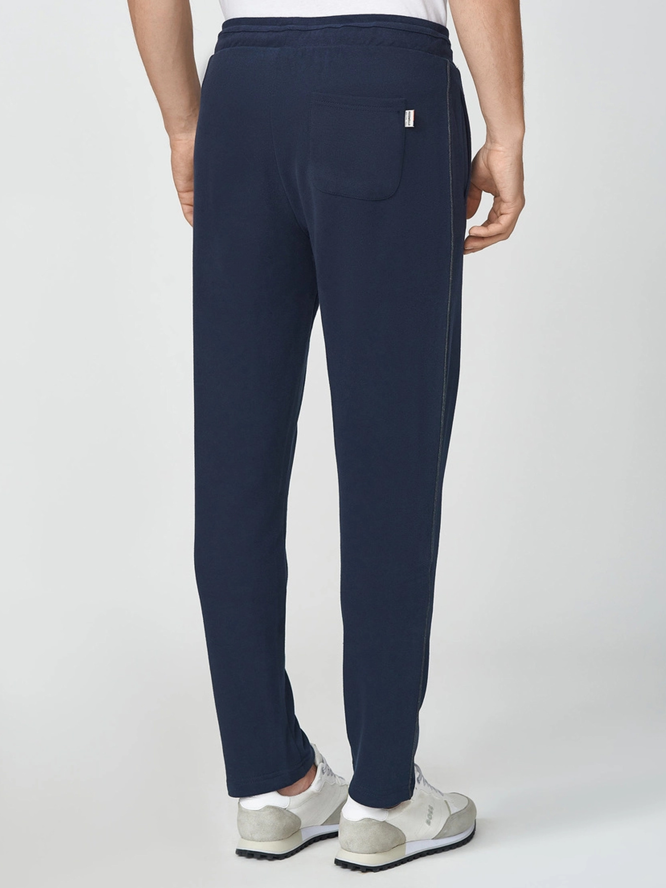 Штаны спортивные Fred Mello модель FM22W05PF_BLUE Фото