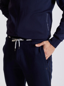 Штаны спортивные Fred Mello модель FM22W05PF_BLUE Фото