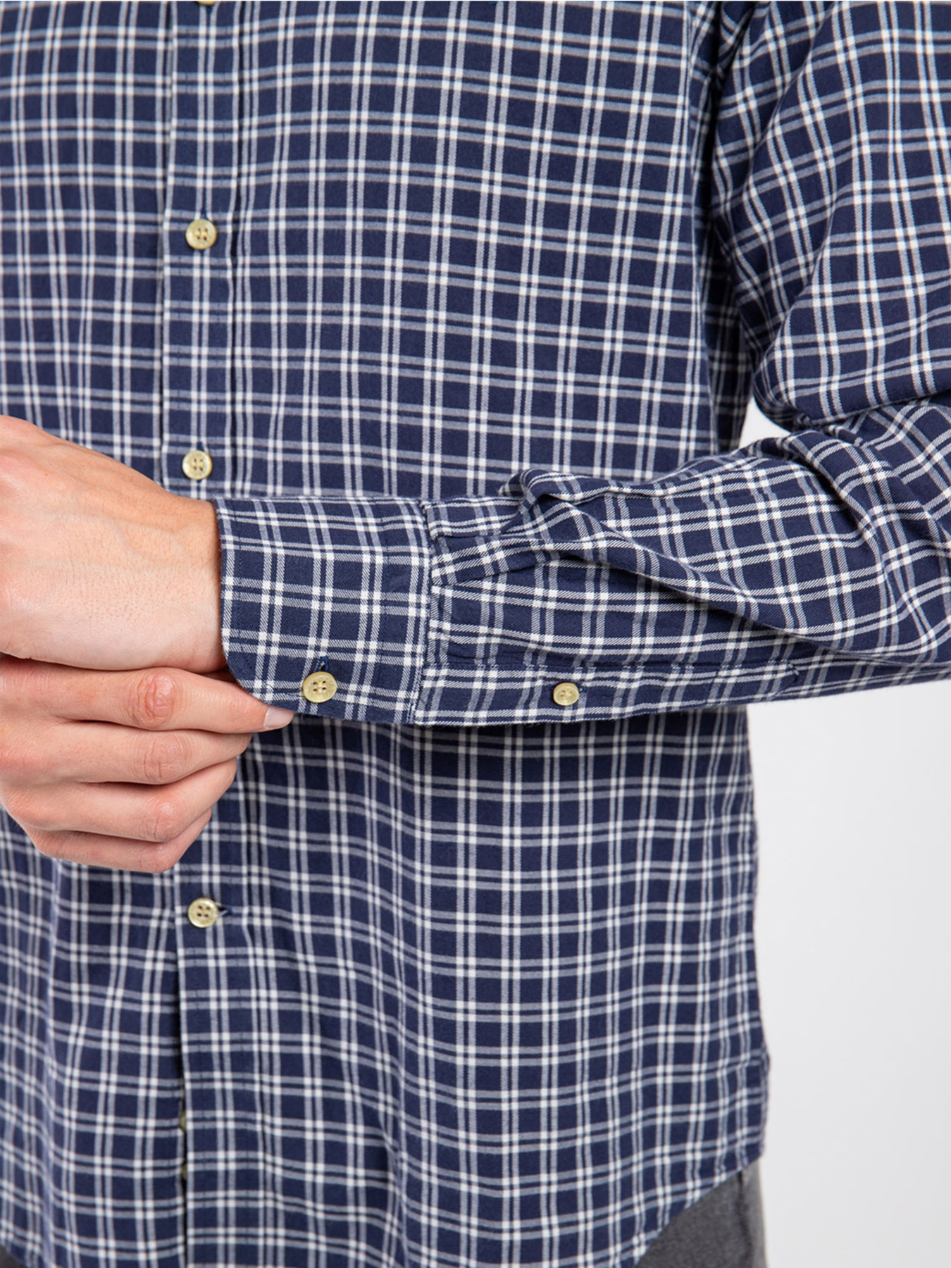 Рубашка повседневная Fred Mello модель CRI011012063M_801 Рубашка повседневная Fred Mello модель CRI011012063M_801 Фото