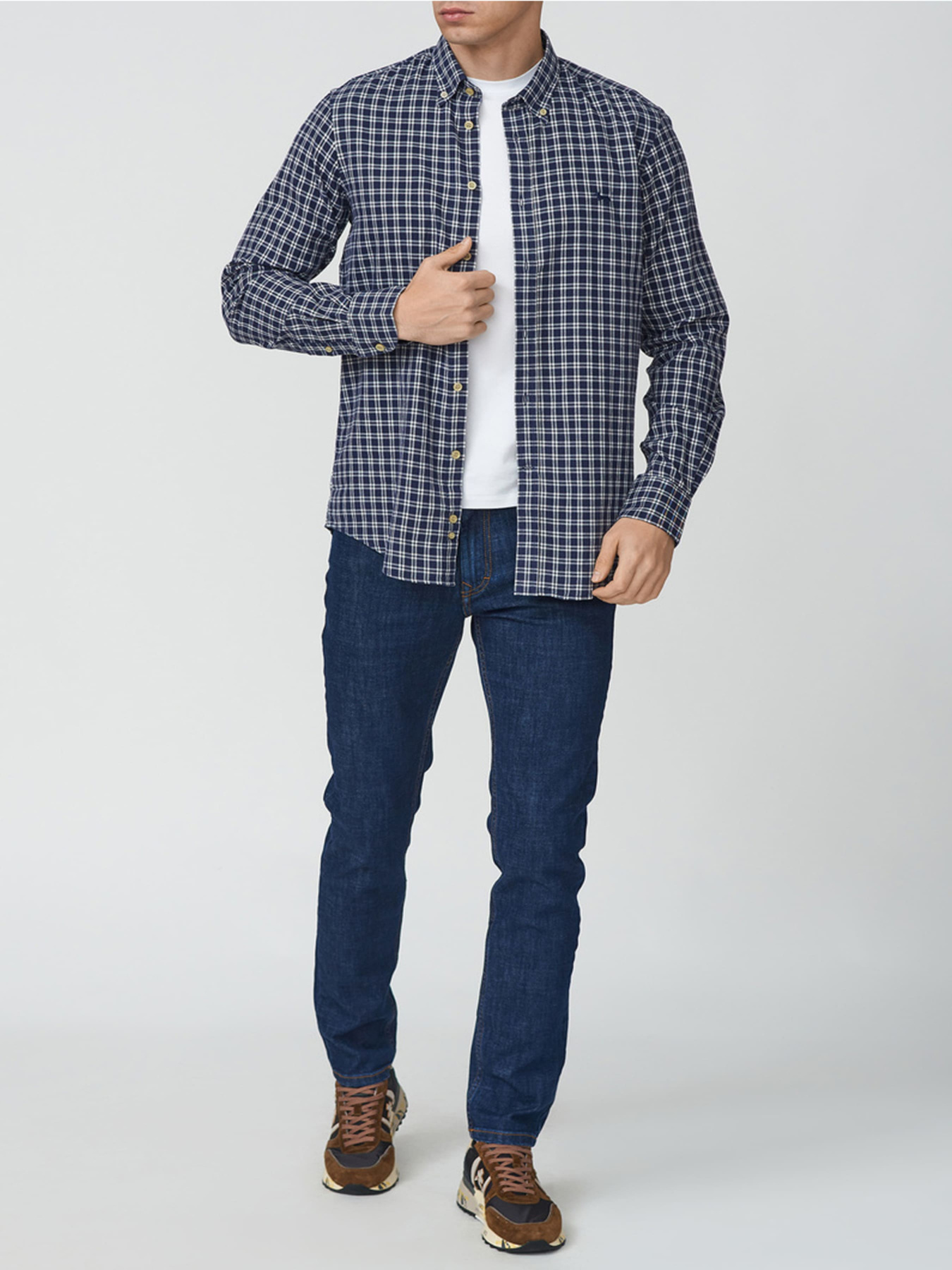 Рубашка повседневная Fred Mello модель CRI011012063M_801 Рубашка повседневная Fred Mello модель CRI011012063M_801 Фото