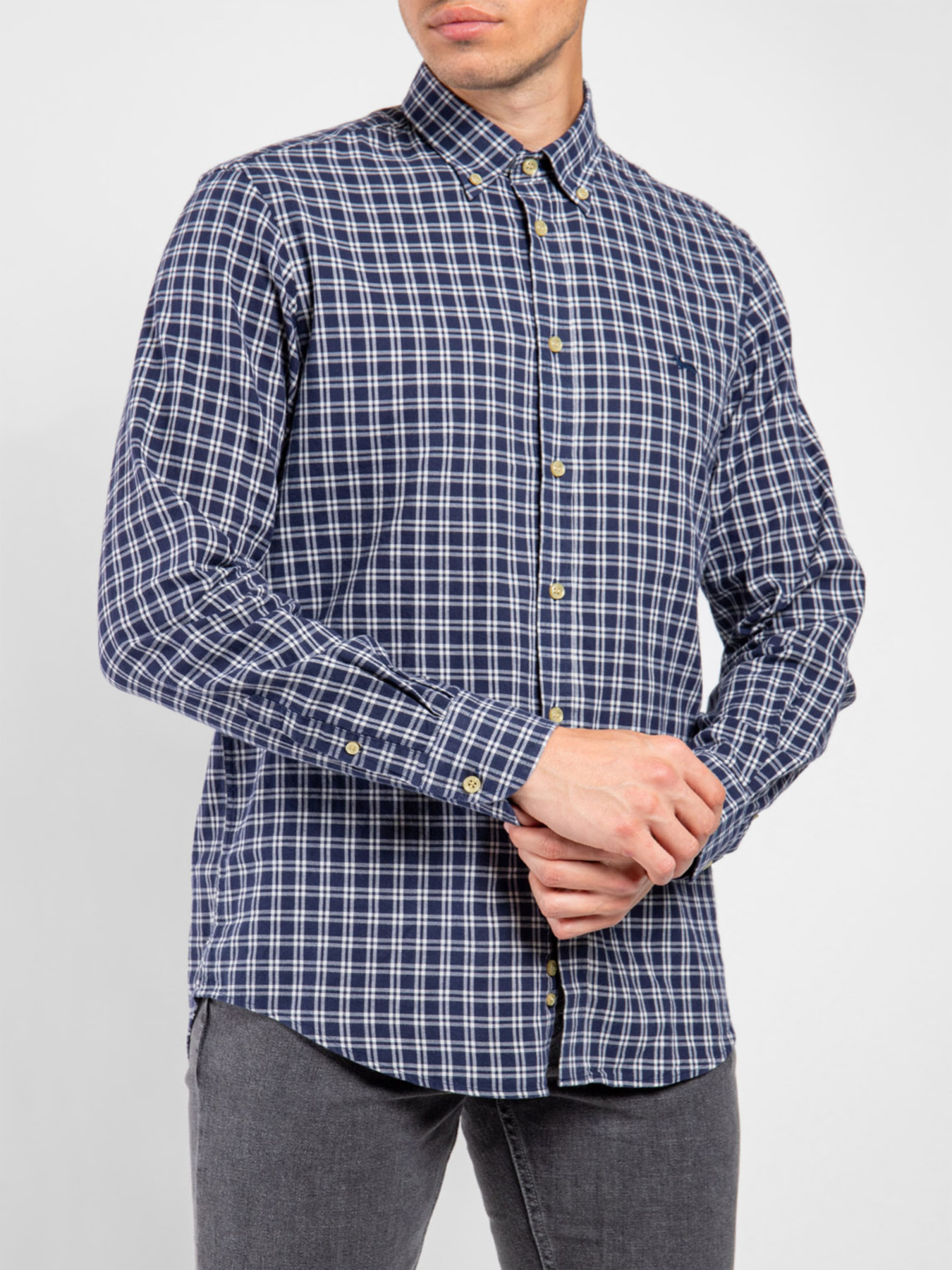 Рубашка повседневная Fred Mello модель CRI011012063M_801 Рубашка повседневная Fred Mello модель CRI011012063M_801 Фото