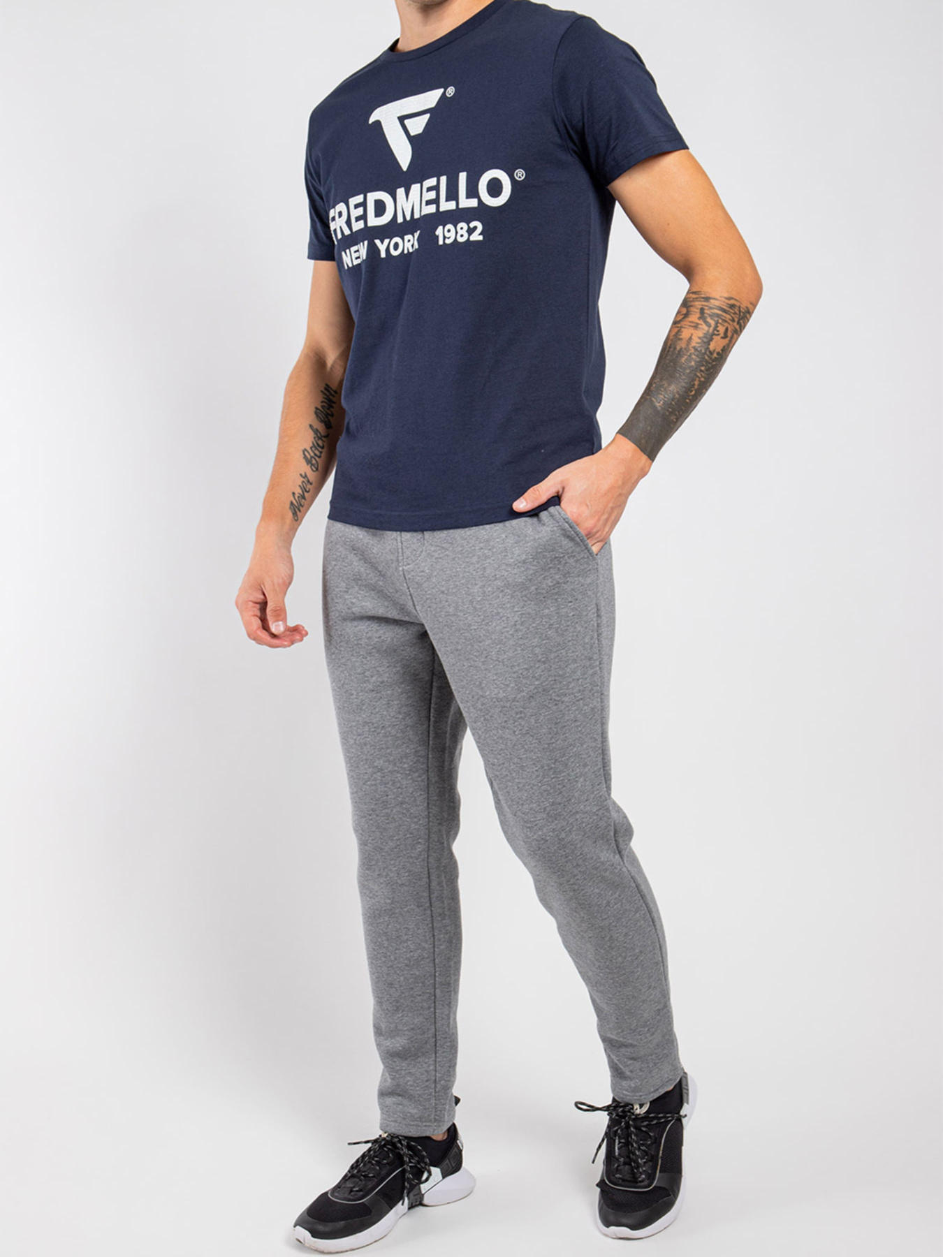 Штаны спортивные Harmont&Blaine модель FRI104021133_919 Фото