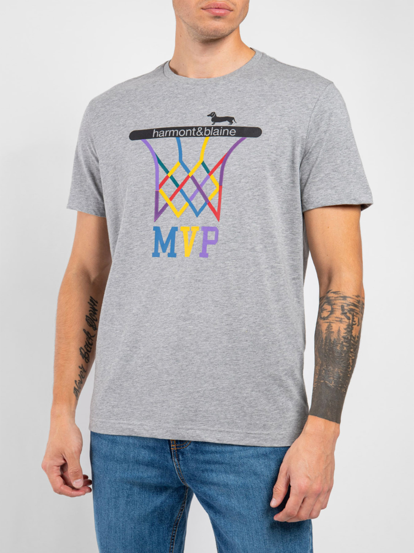 Футболка Harmont&Blaine модель IRI183021199_903 Фото