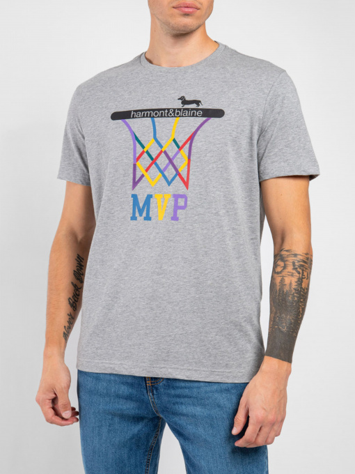 Футболка Harmont&Blaine модель IRI183021199_903 Фото