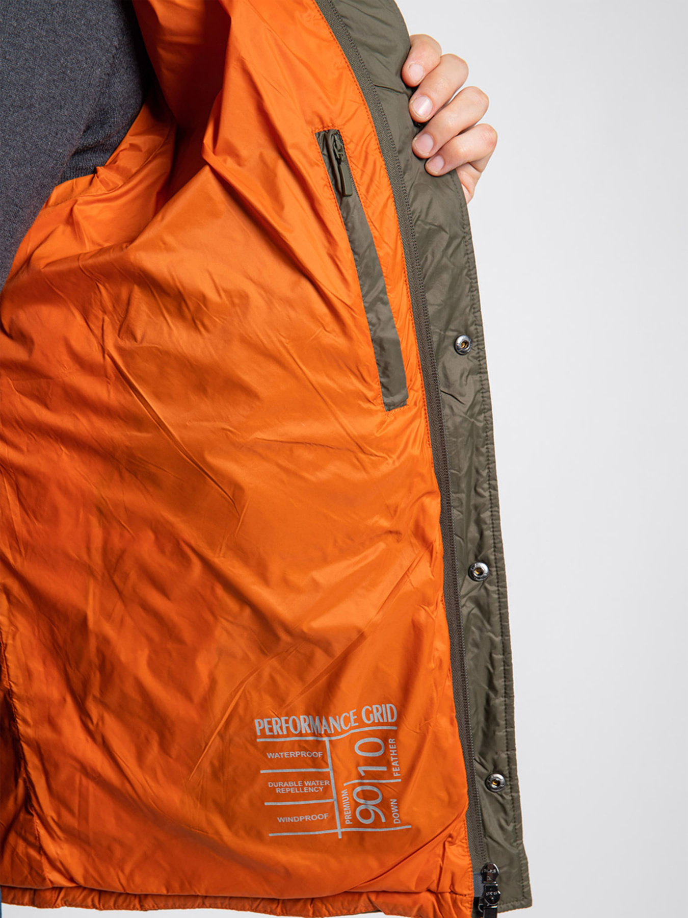 Куртка-рубашка Harmont&Blaine модель K0I1740405171_630 Куртка-рубашка Harmont&Blaine модель K0I1740405171_630 Фото