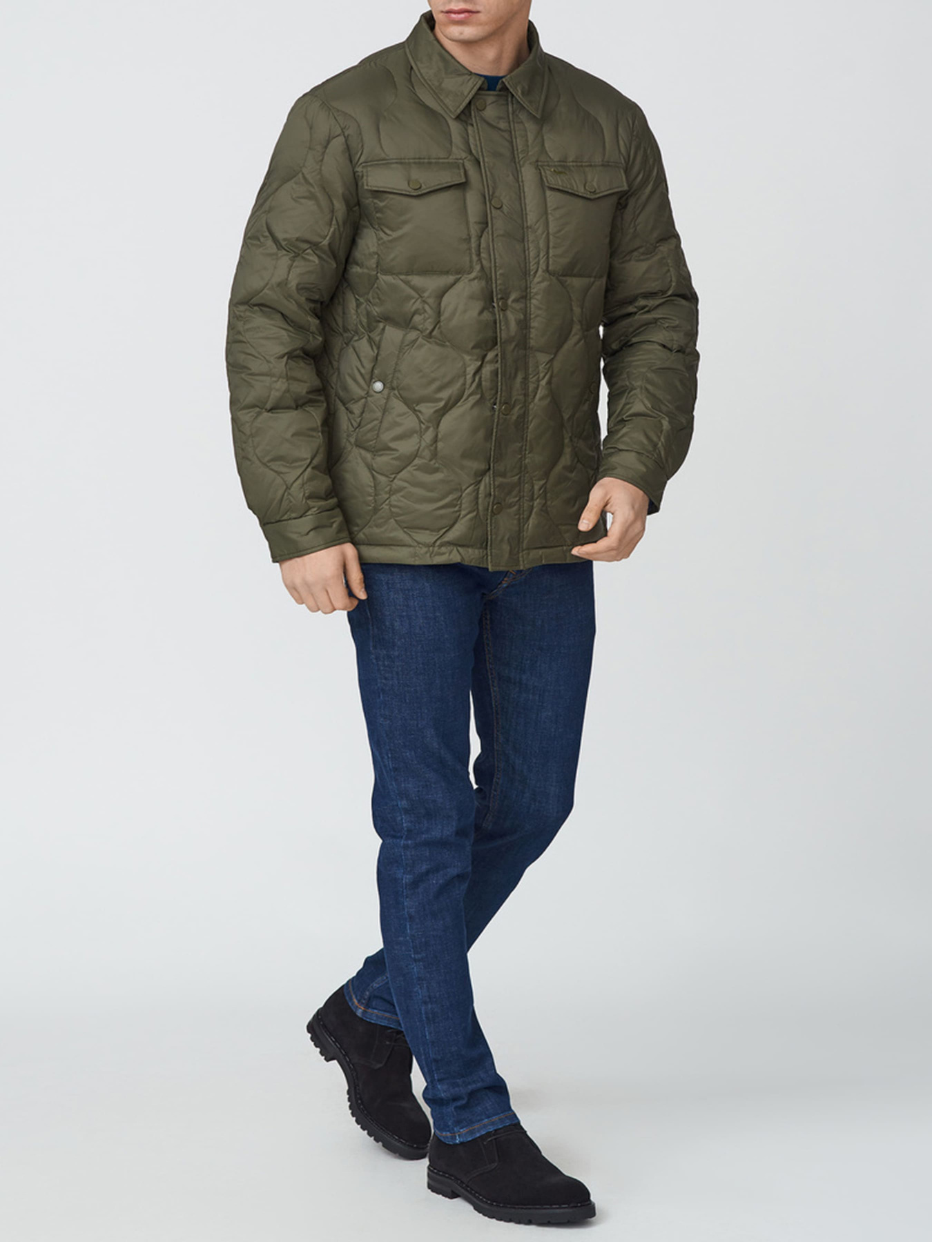 Куртка-рубашка Harmont&Blaine модель K0I1740405171_630 Куртка-рубашка Harmont&Blaine модель K0I1740405171_630 Фото