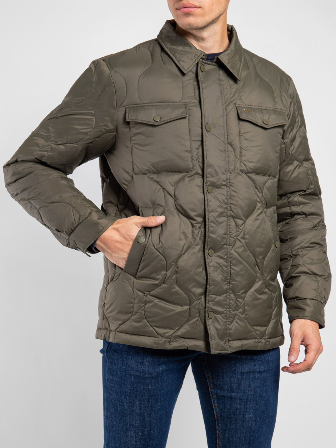 Куртка-рубашка Harmont&Blaine модель K0I1740405171_630 Фото