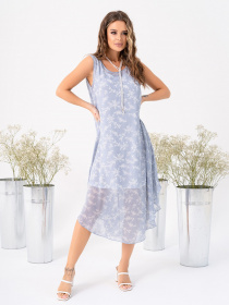 Сарафан ISSA Plus модель 14045_grey Фото