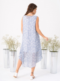 Сарафан ISSA Plus модель 14045_grey Фото