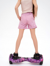 Повседневные шорты ISSA Plus модель CD1-37_pink Фото