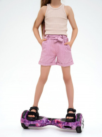 Повседневные шорты ISSA Plus модель CD1-37_pink Фото