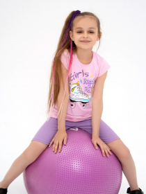 Велосипедки ISSA Plus Модель CD1-38_lilac Фото