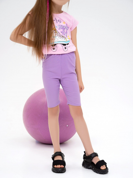 Велосипедки ISSA Plus Модель CD1-38_lilac Фото