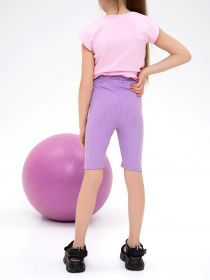 Велосипедки ISSA Plus модель CD1-38_lilac Фото