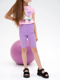 Велосипедки ISSA Plus модель CD1-38_lilac Фото