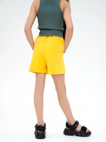 Повсякденні шорти ISSA Plus модель CD1-39_yellow Фото