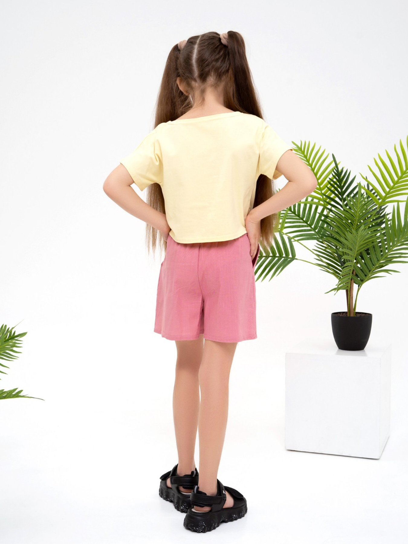 Повсякденний костюм ISSA Plus модель CD1-40_pink Повсякденний костюм ISSA Plus модель CD1-40_pink Фото