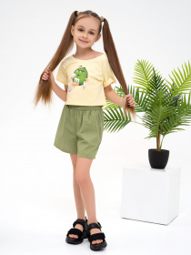 Костюм ISSA Plus модель CD1-40_khaki Фото